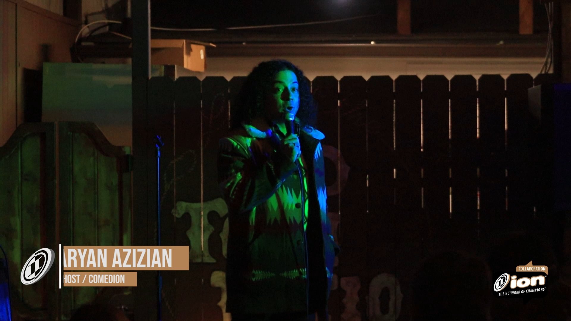 Meat Dave on ION Comedy » Aryan Azizian Ubering in Torrance