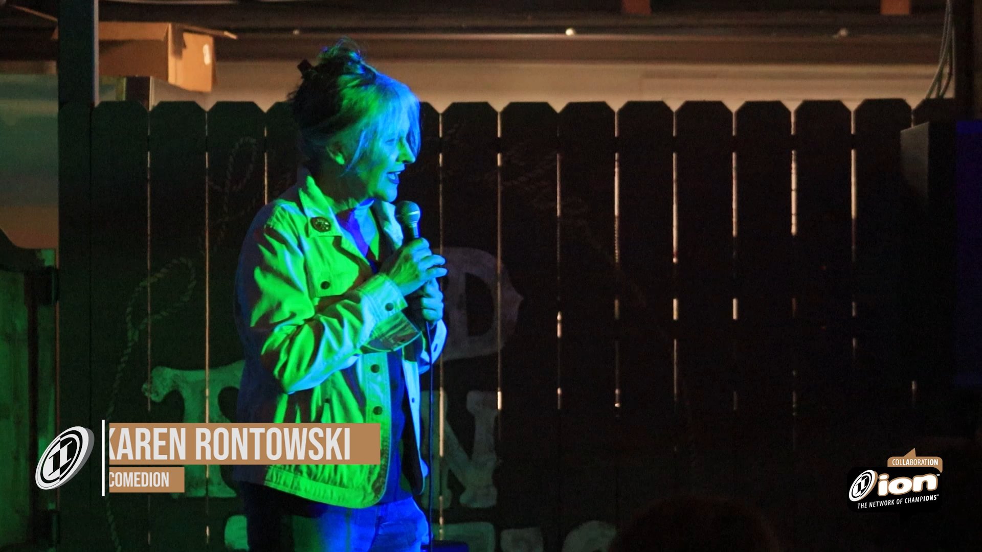 Meat Dave on ION Comedy » Karen Rontowski on being More Authentic