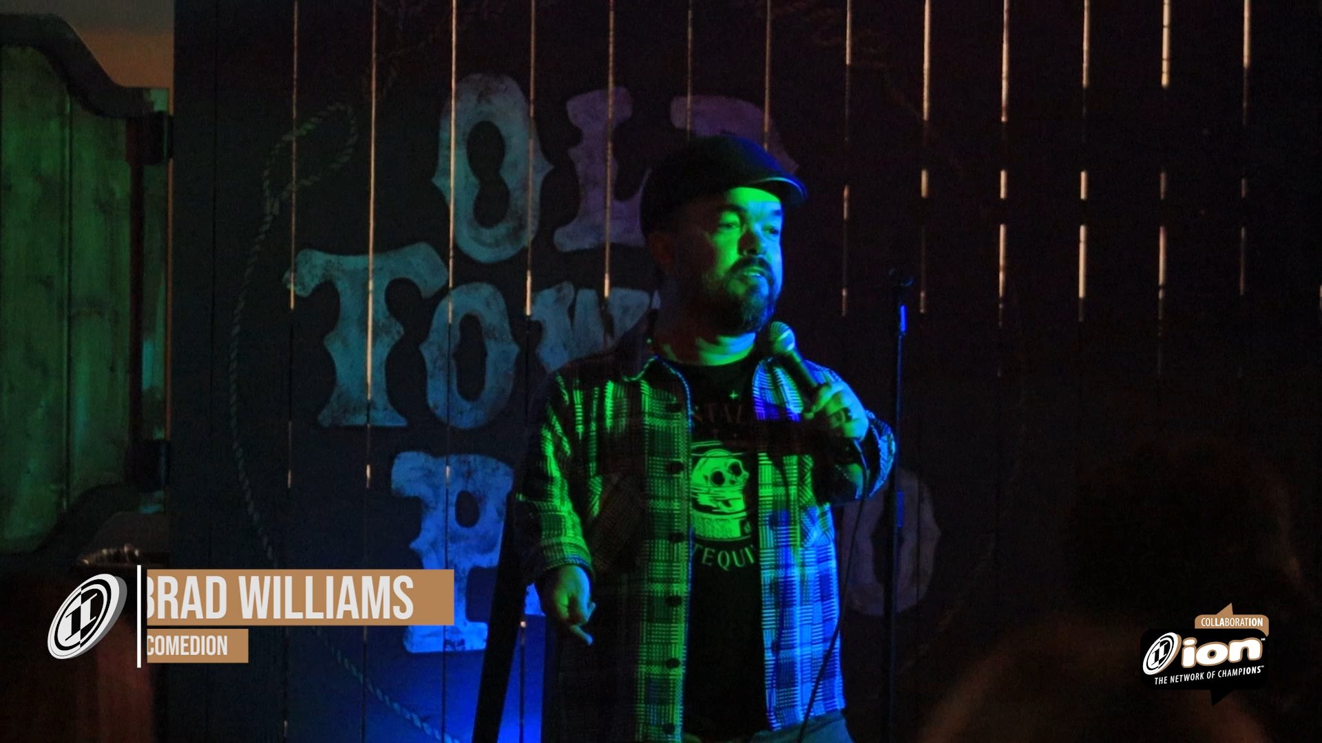 Meat Dave on ION Comedy » Brad Williams on his Struggles of going Outdoors