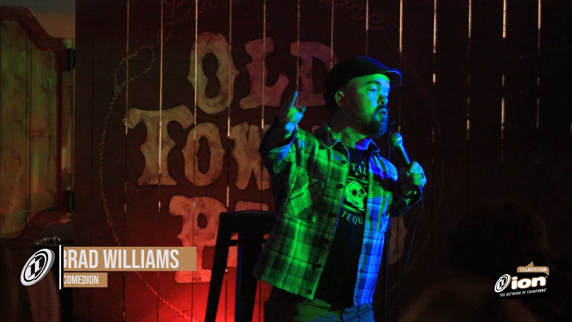 Meat Dave on ION Comedy » Park Ranger Tells Brad Williams to get  BIG 