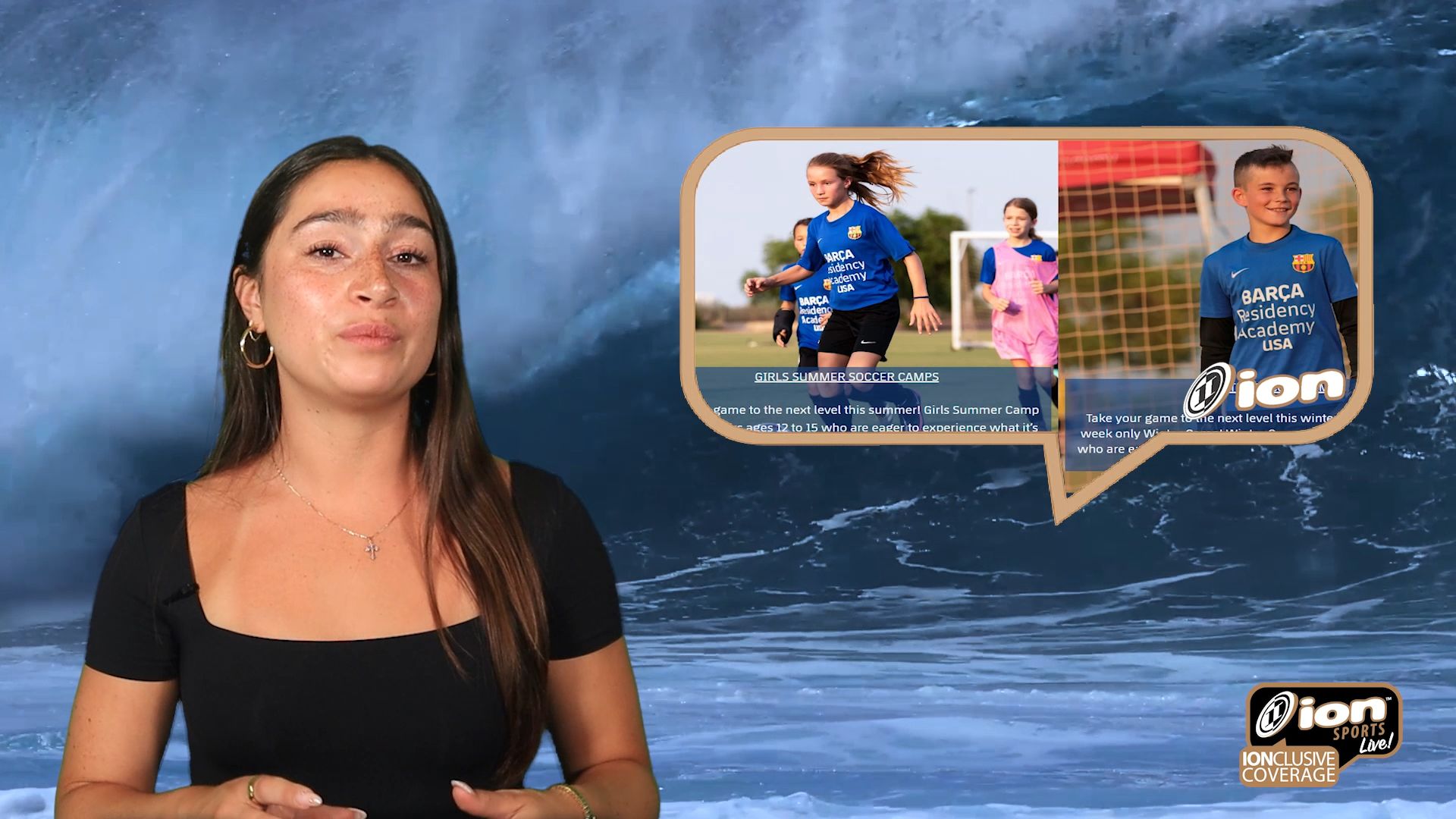 ION El Segundo, Barca Residency Academy with Keaton Kessler